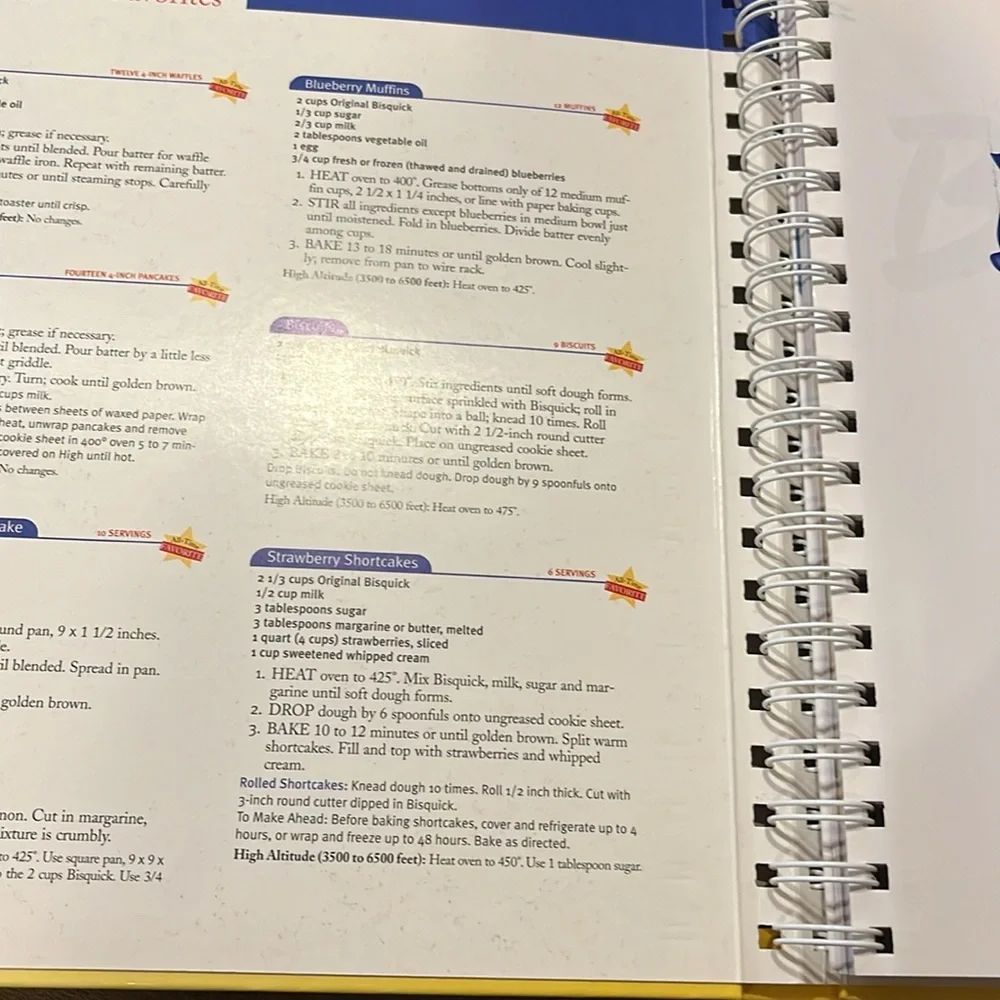 Betty Crocker Bisquick cookbook NWT